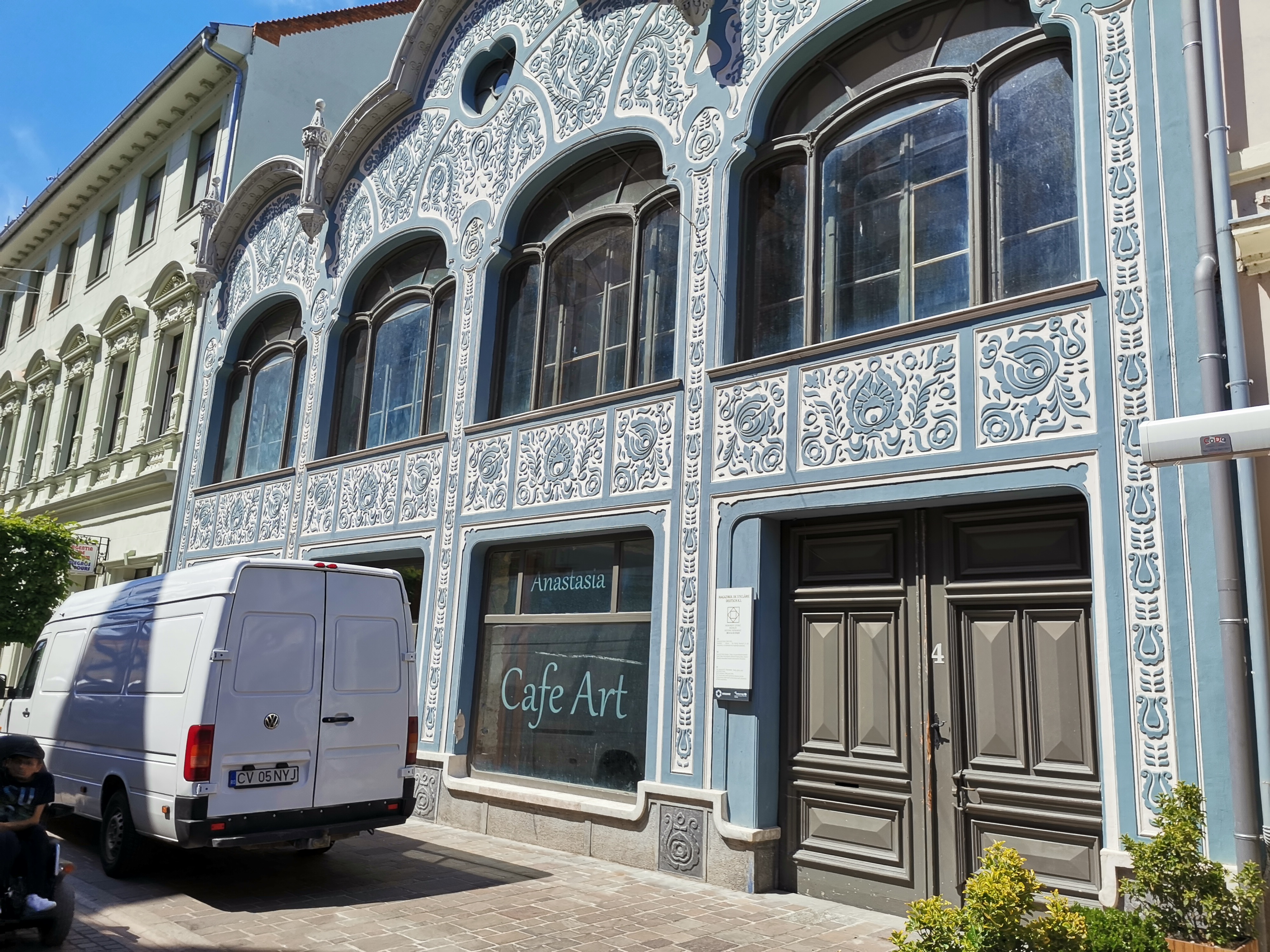 Magazin de sticlarie Oradea Art Nouveau